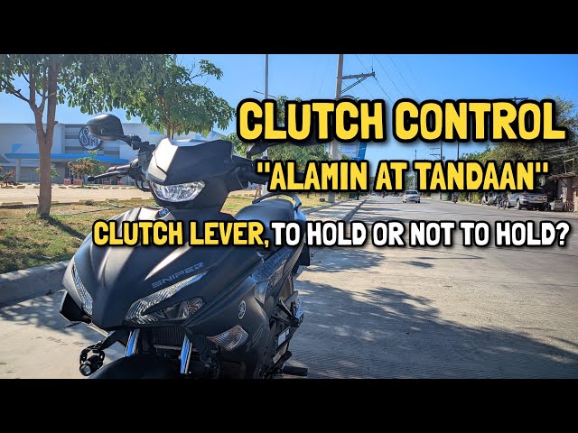 Clutch Control Skills- To Hold or Not to Hold | Yamaha Sniper155 class=
