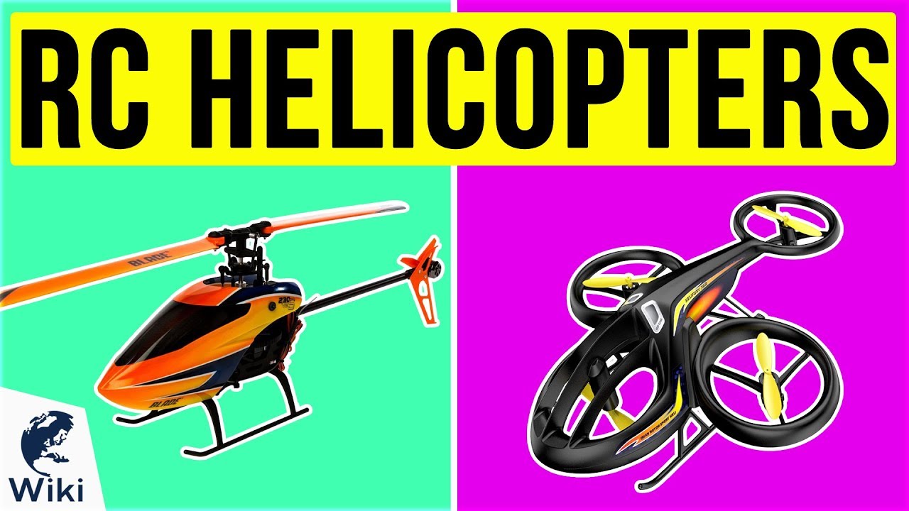 rc helicopter companies