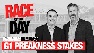 DRF Saturday Race of the Day | Grade 1 Preakness Stakes | May 18, 2024