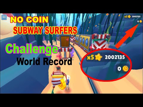 No Coins in 03:39.333 by mateokkj - Subway Surfers - Speedrun