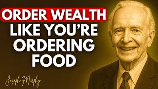 Stop Begging — Start Ordering Money Like You Order Food | Joseph Murphy