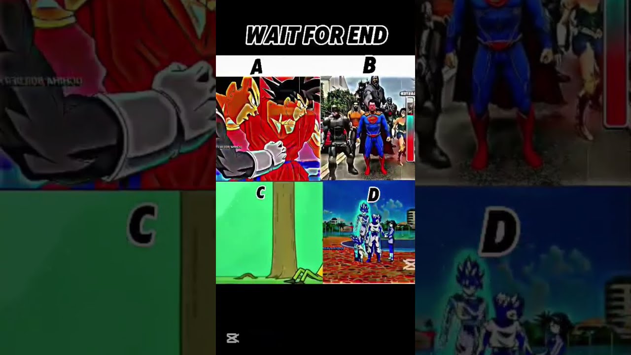 A B C D WHAT S Your Favourite 