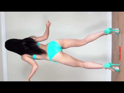 糖果秀 比基尼热舞 Chinese Girl Sexy Dance (Luis Fonsi - Despacito)
