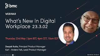 Webinar: Digitial Workplace (DWP) Whats New 23.3