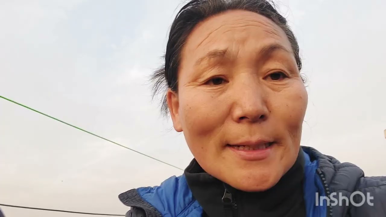 Good morning nd what i thought today @Tibetan vlog with mix 2 other langs