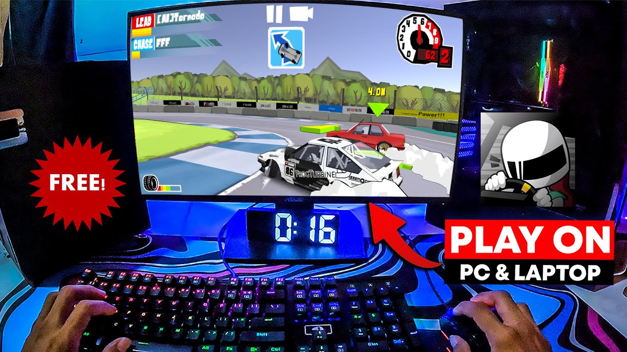 How to Play FR Legends on Pc or Laptop | Download & Install FR Legends ...
