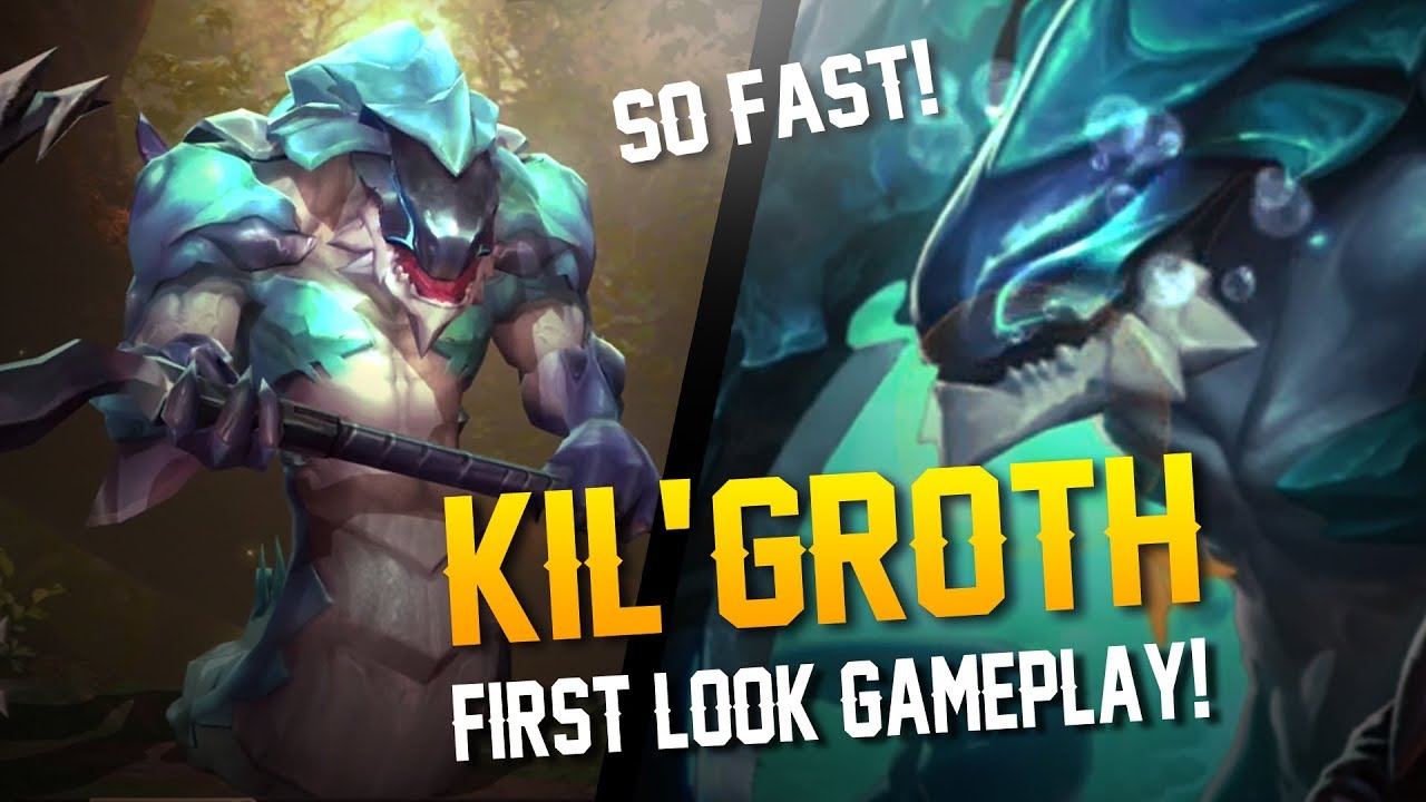 Arena Of Valor News KILGROTH FIRST LOOK GAMEPLAY YouTube