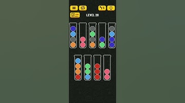 Ball Sort Puzzle - Level 28