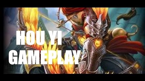 New God! - SMITE HOU YI GAMEPLAY (#108)