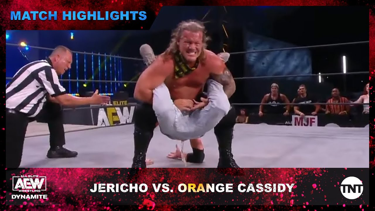 The Rematch of the Century: Jericho vs. Orange Cassidy