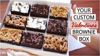 Fudgy brownies recipe . how to make your own custom brownie box!
subscribe my channel here:
https://www./user/emmasgoodies?sub_confirmation=1 f...