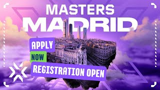 How to Apply for Valorant VCT 2024