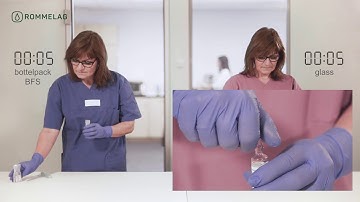 The direct comparison of Blow Fill Seal (BFS) with glass ampoules for injections