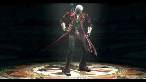 Devil May Cry 4 - Mission 17 Cutscene - Agnus Redux