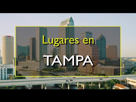 Video: Los mejores parques de la ciudad de Tampa