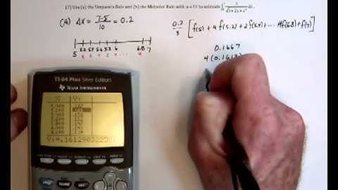 17 Approximate Integration