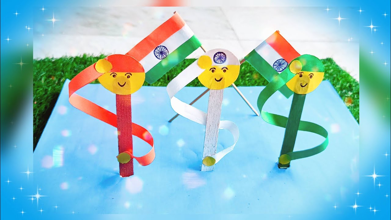 Republic Day special craft | DIY handmade 