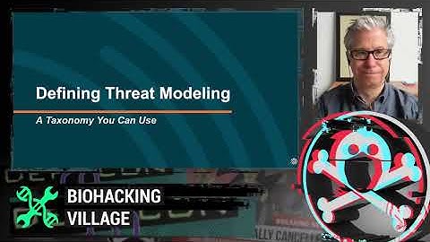 DEF CON Safe Mode Biohacking Village - Curry, Dougherty - INCLUDES NO DIRT: Threat Modeling