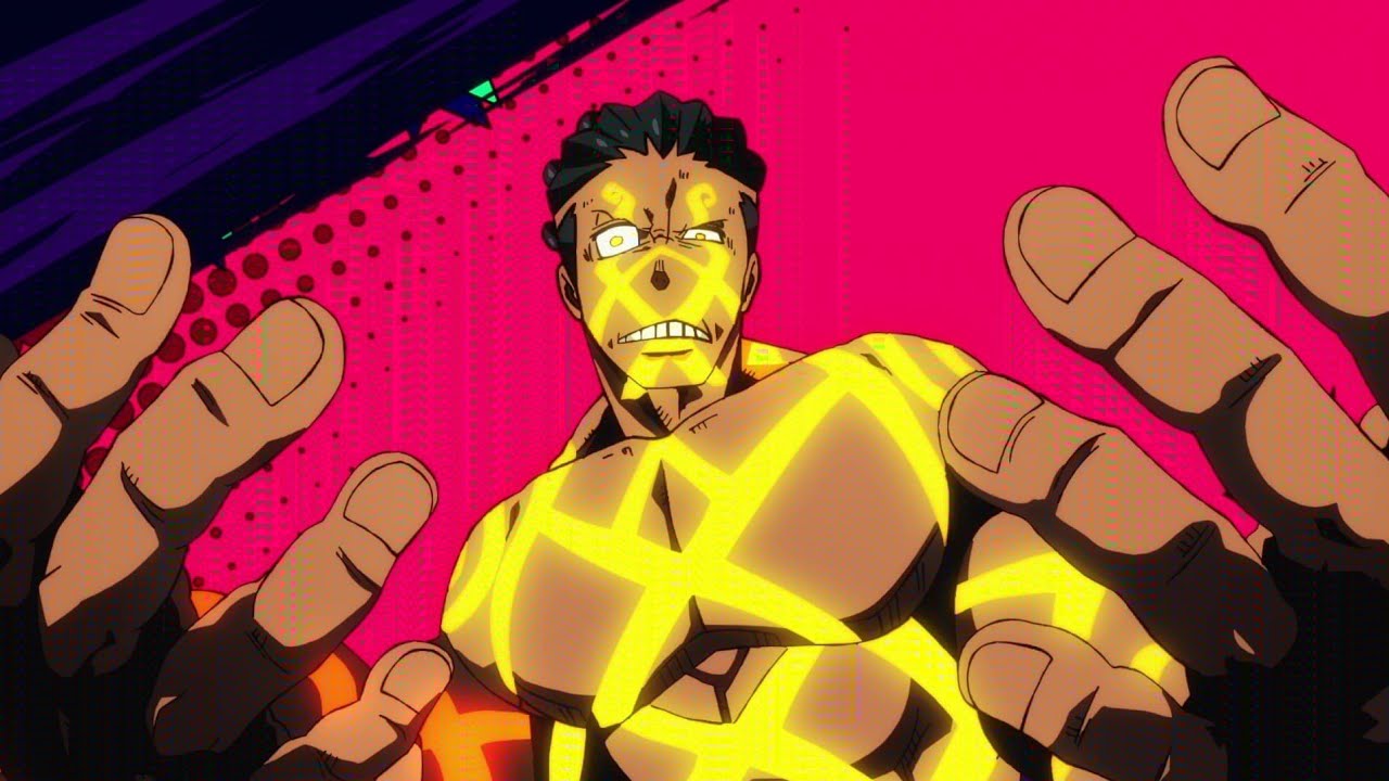 Fire Force // Ogun vs Demon // AMV