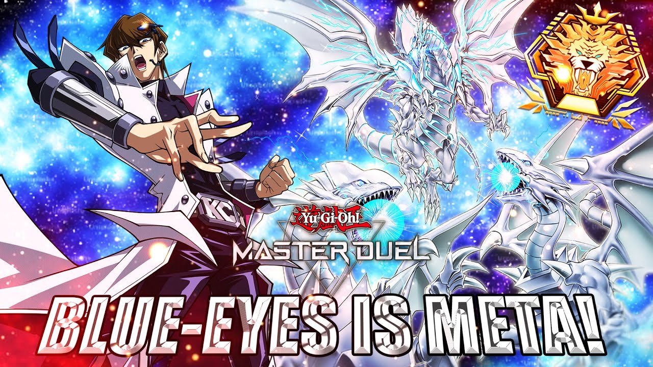 THE TRUE POWER OF BLUE EYES!! DESTROY RIVALS!! 🔥(Yu Gi Oh Master Duel)