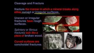 Unit 3 Lecture 1: Minerals