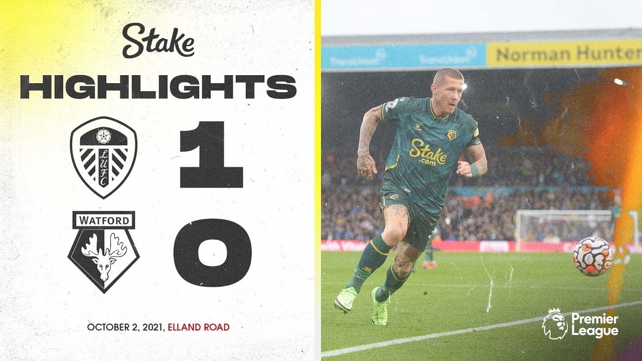 Extended Highlights Leeds United 10 Watford