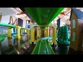 【プラレール】大山まきば みるくの里レイアウトのプラレール前面展望