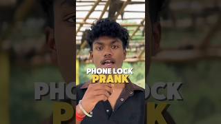 Phone Lock Prank 😂🔥 #prank #tech #shorts #youtube