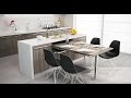 Atim T-Able XL - pull-out table from a drawer | tavolo estraibile dal cassetto