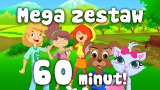 Piosenki dla dzieci: Lili i Plaf  i WYGIBASY TV - piosenki dla dzieci  - MEGA Zestaw 1 GODZINA