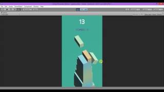 The Stack Game Using Unity 3D screenshot 2