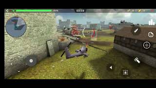 MASSIVE WARFARE HELICOPTER VS TANK BATTLE ANDROID GAME PLAY@Gvolcano screenshot 5
