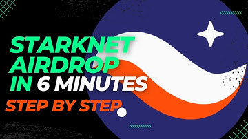 Starknet Airdrop Guide: Get Eligible in 6 Minutes | Step-by-Step Tutorial for Mainnet | HalalSaving