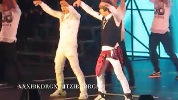[FANCAM] Super Junior: Super Show 6 in Macao 150301 - Donghae & Eunhyuk: Motocycle + Hello