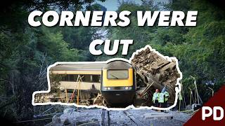 Download Lagu Poorly Installed: Commuter Train Crashes into Collapsed Hillside | Plainly Difficult MP3