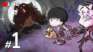 เอาชีวิตรอดยันแก่ Live Don't Starve Together ตอนที่ 1