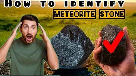 How to Identify a Real Black Diamond Meteorite stone at Home | Simple DIY Tests
