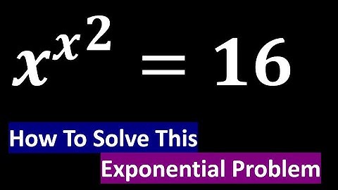 How To solve Exponential Math Problem|Exponential Math |Math Olympiad|Algebra Math Problem