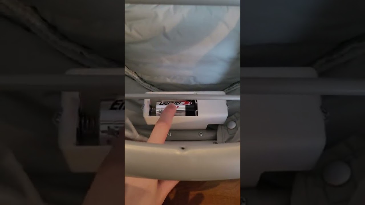 Graco Soothe n' Sway - Non-functioning vibration feature