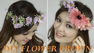 DIY Flower Crown 2015