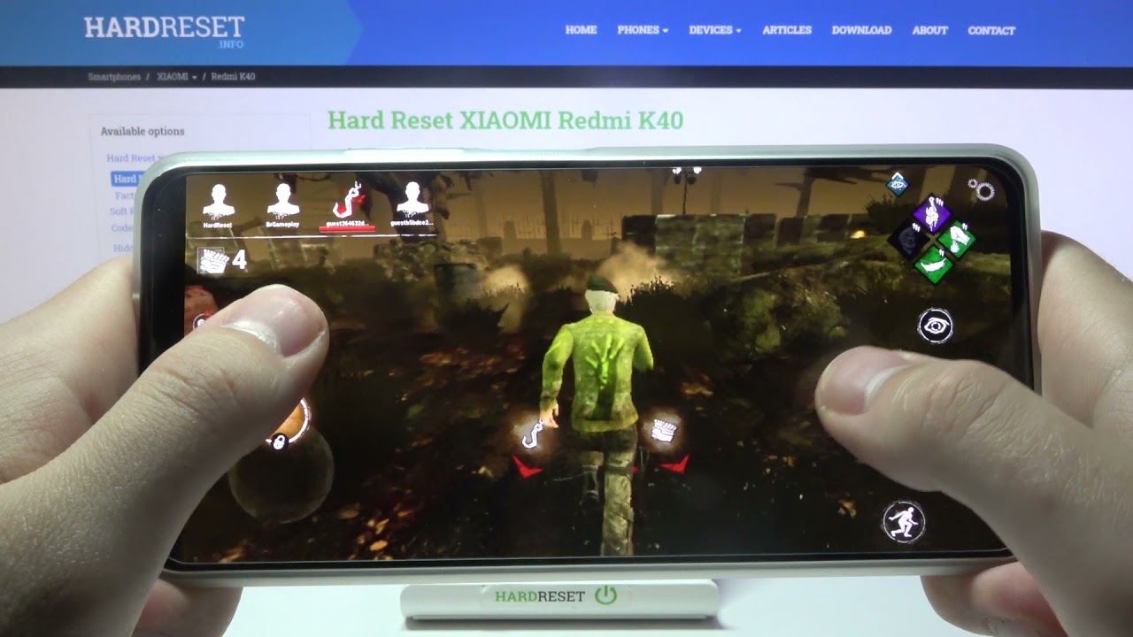 Dead by Daylight Mobile Gameplay on Xiaomi Redmi K40 – Performance Test