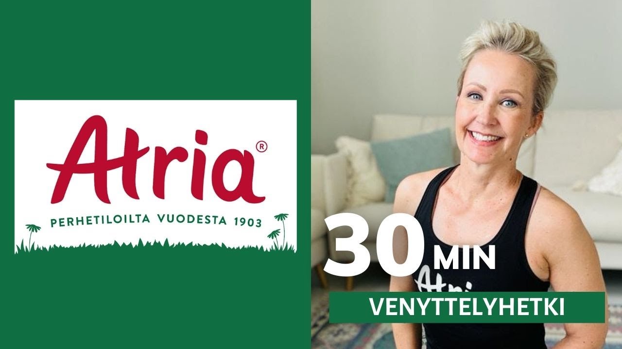 Sarin venyttelyhetki 30min /koko keho (26.11.2023)