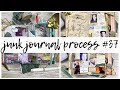 JUNK JOURNAL PROCESS | 37 | Junk Journal with Me | ms.paperlover | 2021