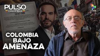 Proyecto de De la Espriella: ¿nuevo Estatuto de Seguridad? | #PulsoColombia con Antonio Morales