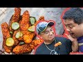 We Try SICHUAN HOT CHICKEN at PANDA EXPRESS