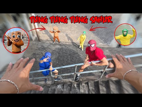 24 7 Parkour POV Escape BRR BRR PATAPIM Extreme Run Chase 