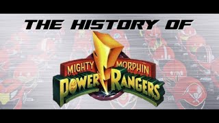 Mighty Morphin' Power Rangers Season 2 (REUPLOAD) - History of Power Rangers