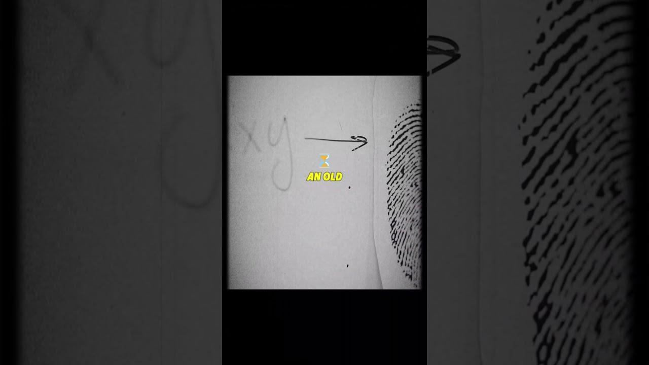 the fingerprint found after 30 years 