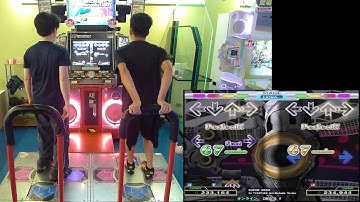 [DDR2014] NLS vs ASKE - SUPER HERO (ESP) 995950 nr fc AAA (初見1st) vs 997770 nr fc AAA 2014.09.13