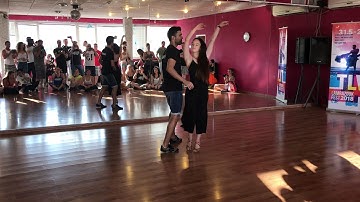 David & Vivian Demo - TLV Lambazouk fest 2018